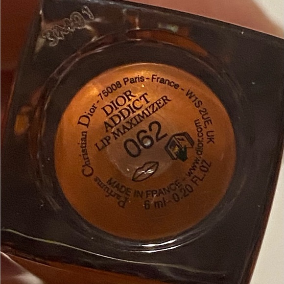 Dior Addict Lip Maximizer Gloss Brand New Never Used #062 / 8ml 0.20 fl oz. - Picture 7 of 7